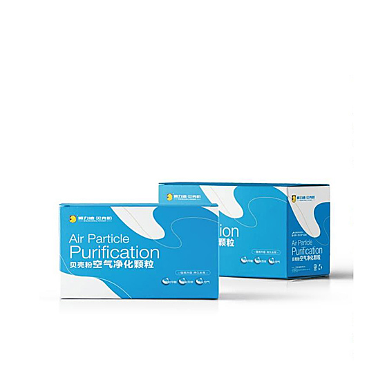 贝壳粉空气净化颗粒