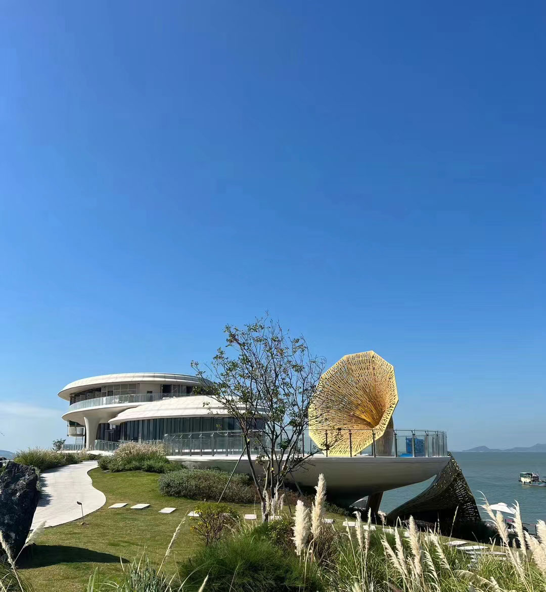 广东-珠海 蓝调会客厅